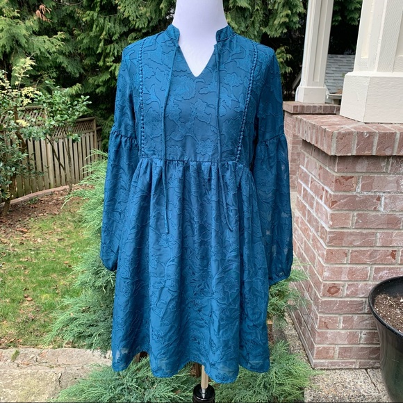Cutie, BLUE RAIN, lacy, babydoll dress!! - Picture 2 of 11
